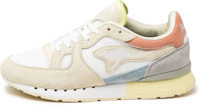 Kangaroos Trainers Coil R1 OG Beige Unisex