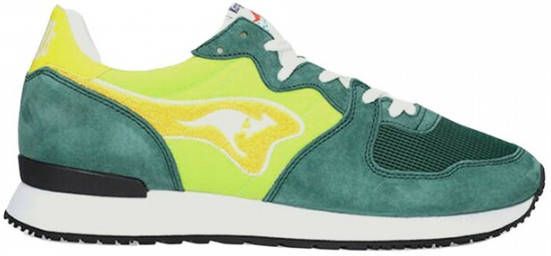 Kangaroos Aussie Classic Pop Sneakers Groen Heren