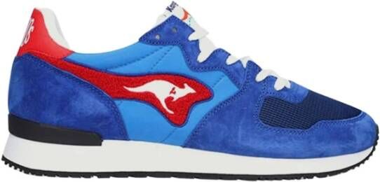 Kangaroos Aussie Classic Pop Sneakers Blauw Heren