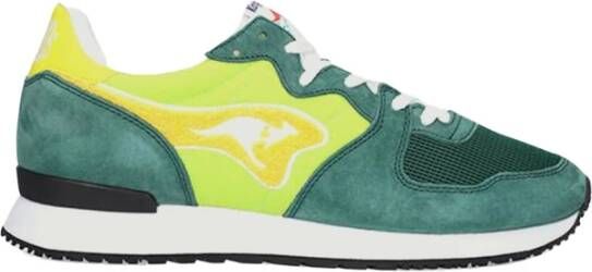 Kangaroos Aussie Classic Pop Sneakers Groen Heren