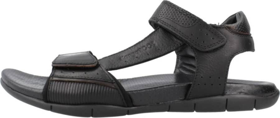 Kangaroos Heren Sandalen Black Heren