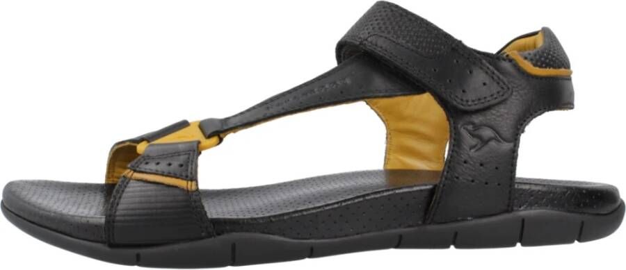 Kangaroos Heren Sandalen Black Heren