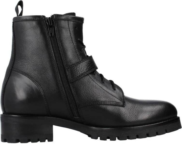 Kangaroos Lace-up Boots Black Dames