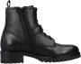 Kangaroos Lace-up Boots Black Dames - Thumbnail 2