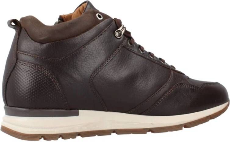 Kangaroos Stijlvolle Heren Sneakers Brown Heren