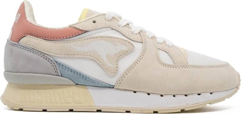 Kangaroos Trainers Coil R1 OG Beige Unisex