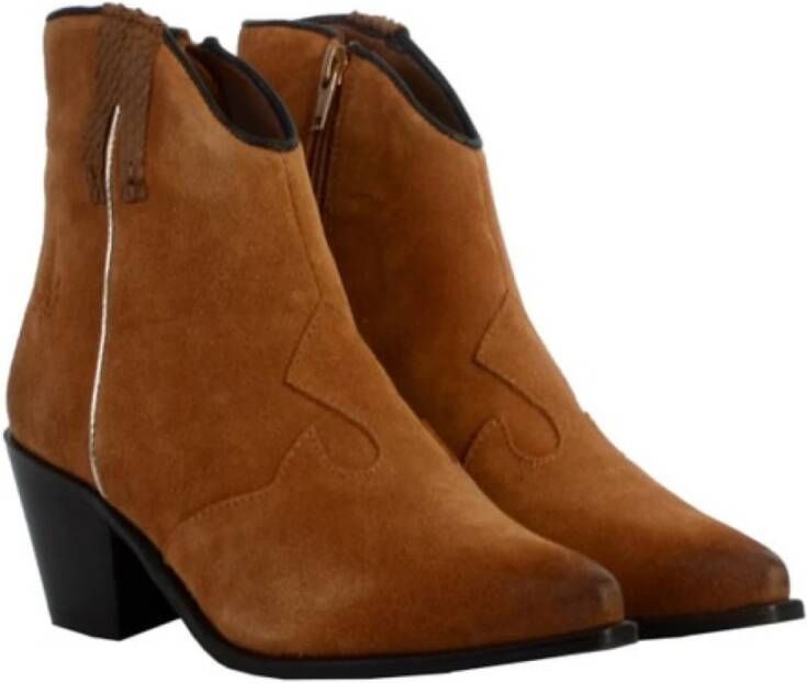 Kaporal Ankle Boots Bruin Dames