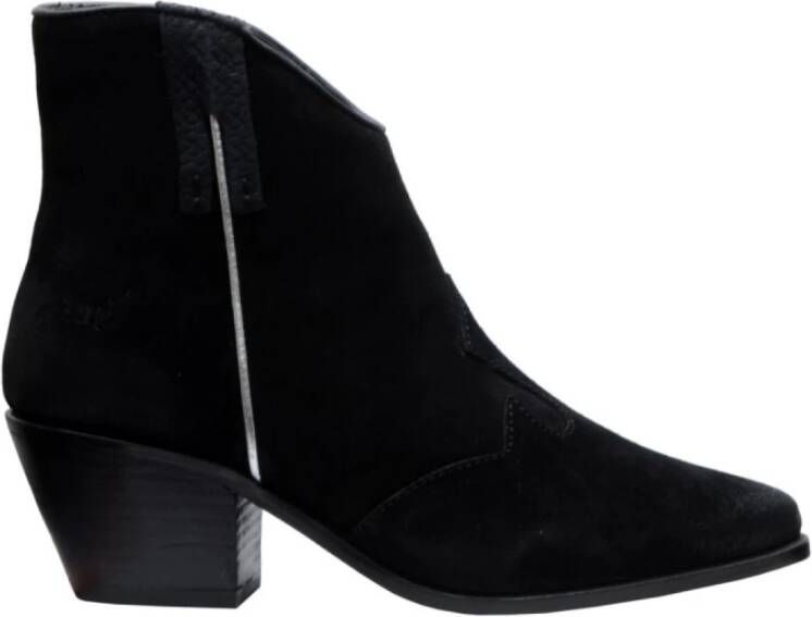 Kaporal Ankle Boots Zwart Dames