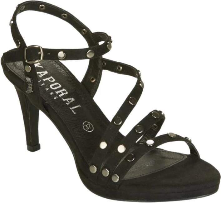 Kaporal Flat Sandals Zwart Dames