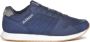 Kappa Blauwe Robin Logo Marine-Wit Blue Heren - Thumbnail 1