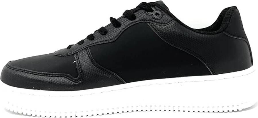 Kappa Casual Logo Sneakers Unisex Black Dames