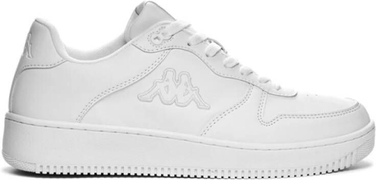 Kappa Casual Logo Sneakers Unisex White Dames