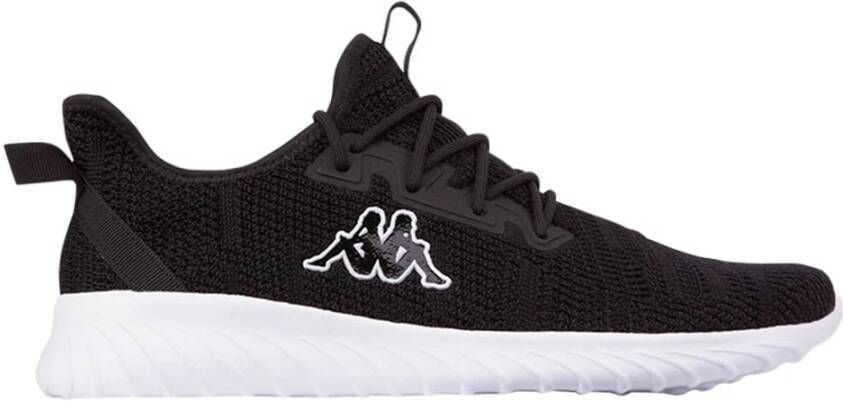 Kappa Casual Unisex Sneakers Black Heren