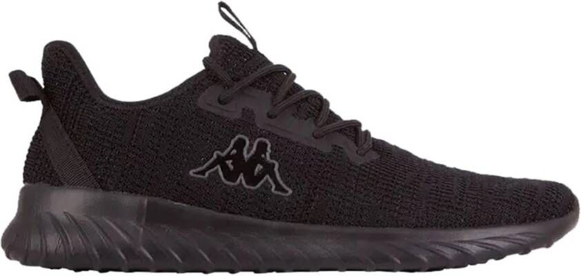 Kappa Capilot 242961-1111 Mannen Zwart Sneakers Sportschoenen