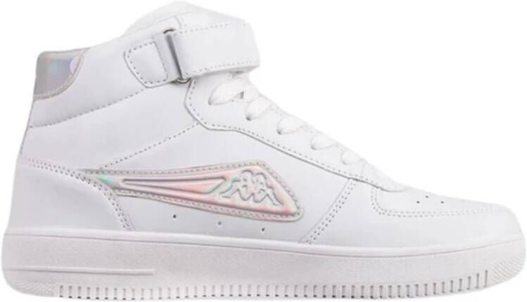 Kappa Dames Sneakers Wit Multi White Dames