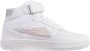 Kappa Dames Sneakers Wit Multi White Dames - Thumbnail 1