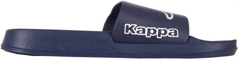 Kappa Modieuze Slippers Blue Heren