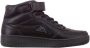 Kappa Stijlvolle Mid-Top Unisex Sneakers Black - Thumbnail 2