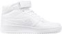 Kappa Stijlvolle Mid-Top Unisex Sneakers White - Thumbnail 2