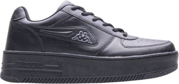 Kappa Stijlvolle Sneakers voor dagelijks gebruik Black Dames