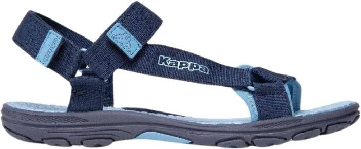 Kappa Stijlvolle Sneakers voor Mannen en Vrouwen Blue Dames