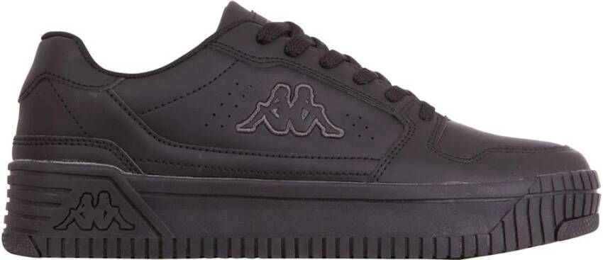 Kappa Stijlvolle Unisex Sneakers Black Dames