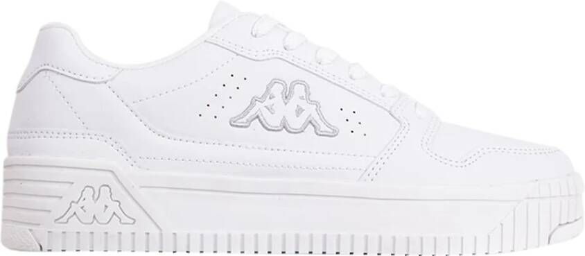 Kappa Stijlvolle Unisex Sneakers White Dames