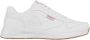 Kappa Witte Unisex Sneakers Base II White Heren - Thumbnail 2