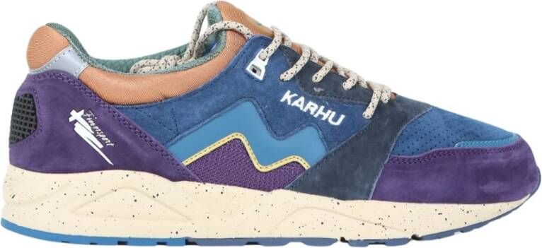 Karhu Aria 95 Sneaker Dark Forest Deep Lagoon Blue Heren