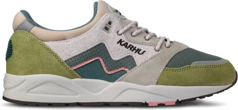 Karhu Aria 95 Suede Mesh Sneakers Multicolor Heren