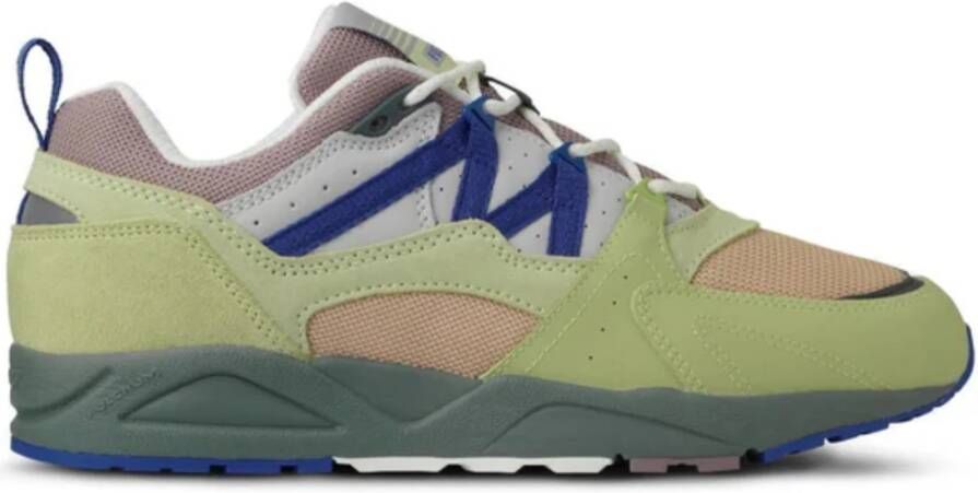 Karhu Fusion 2.0 Shadow Lime Blue Multicolor Heren