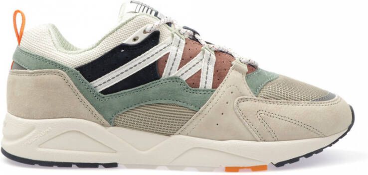 Karhu Fusion 2.0 Aspergegroene Sneakers Grijs Heren