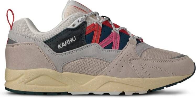 Karhu Fusion 2.0 Suede Mesh Sneakers Gray Heren