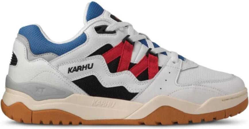 Karhu Fusion XT Bright White Fiery Red Multicolor Heren