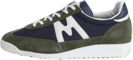 Karhu Groene klassieke sneaker met kussenzool