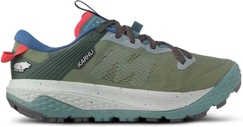 Karhu Ikoni Trail WR Oil Green Mineral Blue Green Heren