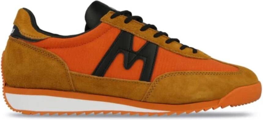 Karhu Jaffa Orange Black Sneakers Orange Heren