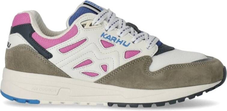 Karhu Sneakers LEGACY 96 ROSA GRAU SNEAKER in wit