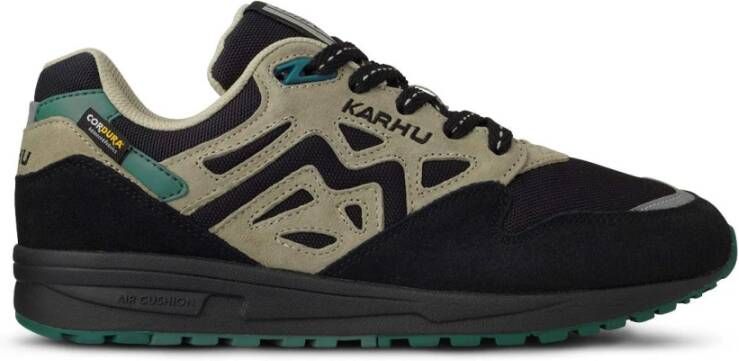 Karhu Legacy 96 Suede Cordura Sneakers Caviar Multicolor Heren