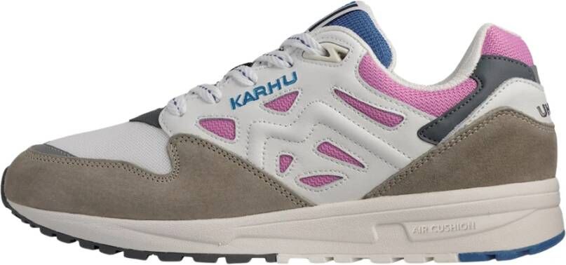 Karhu Sneakers LEGACY 96 ROSA GRAU SNEAKER in wit