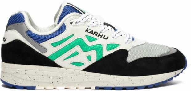 Karhu Legacy Sneakers Leer Zwart Multicolor Heren