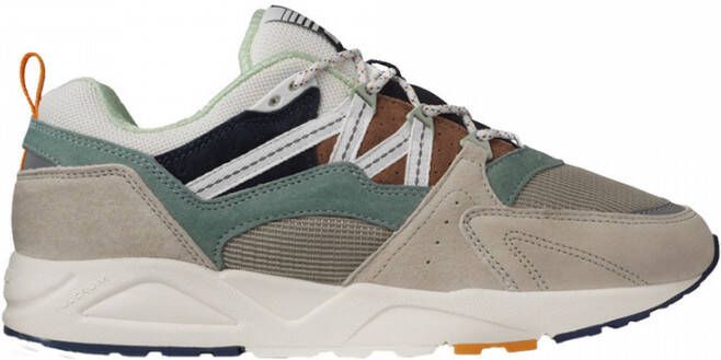 Karhu Fusion 2.0 Aspergegroene Sneakers Grijs Heren