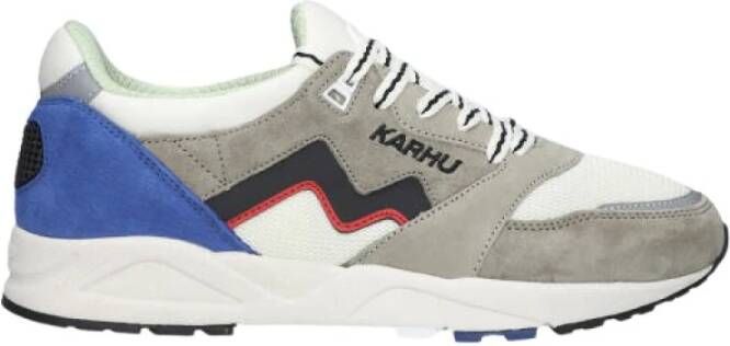 Karhu Stijlvolle sneakers met reflecterende elementen en dempende tussenzool Grijs Heren