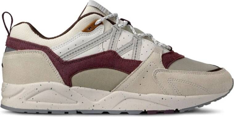 Karhu Suede Mesh Sneakers Foggy Dew Moonscape Multicolor Heren