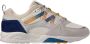 Karhu Suede Mesh Sneakers Foggy Dew Navy Multicolor Heren - Thumbnail 1