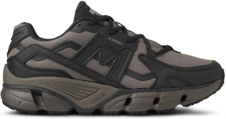 Karhu Zwarte Sneakers Super Fulcrum Black Heren