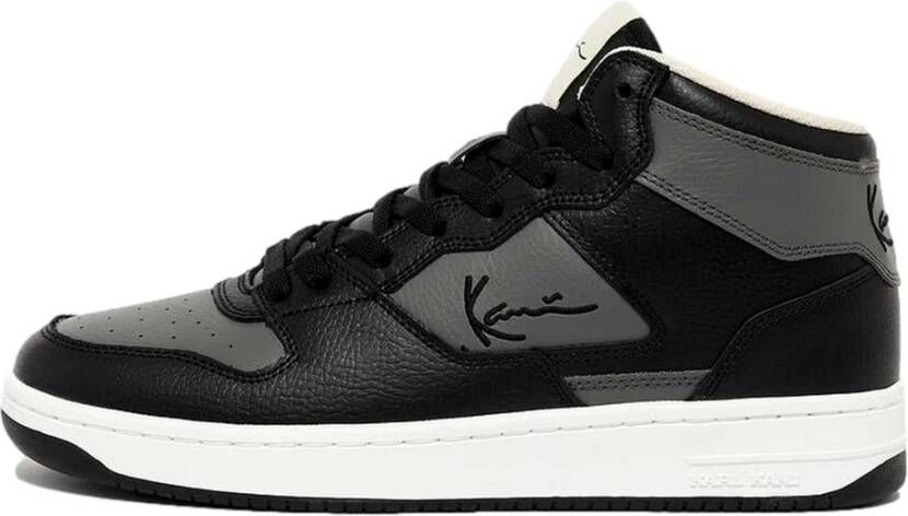 Karl Kani 89 High Prm Basketball Schoenen black grey maat: 46 beschikbare maaten:41 42.5 43 44.5 45 46