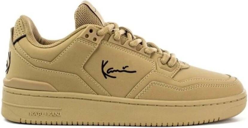 Karl Kani Luxe Premium M Sneakers Beige Heren