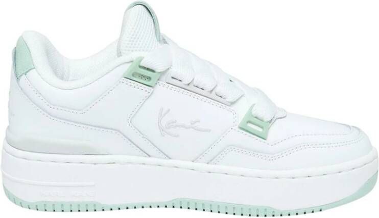 Karl Kani Sneakers Bold Women39 White Green Grey White Dames
