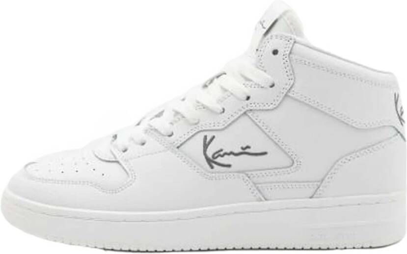 Karl Kani 89 High Prm Basketball Schoenen white grey maat: 46 beschikbare maaten:41 42.5 43 44.5 45 46